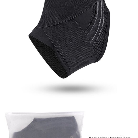 Ankle Brace Lace Up Compression Strap - Elastic Support & Adjustable Stabilizers - Picture 11 of 15